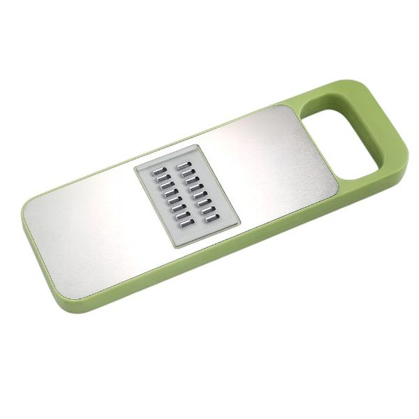 1 Pack-Multi-Functional Handheld Grater with Interchangeable Blades - Green
