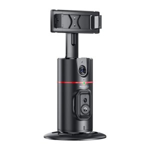YESIDO S-F-16 360 Degree Al Auto Face Tracking Tripod/Bracket (Black)