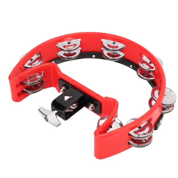 Single Row Tambourine for Hand Percussion