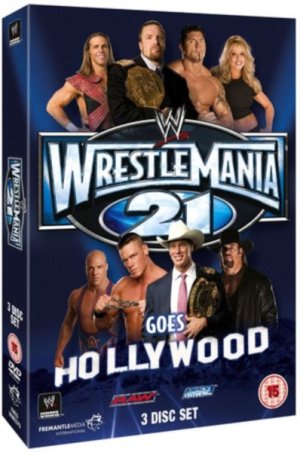 WWE: Wrestlemania 21(DVD)