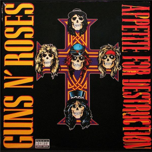 Guns N' Roses - Appetite For Destruction (Reissue Vinyl LP, New &amp; Sealed)