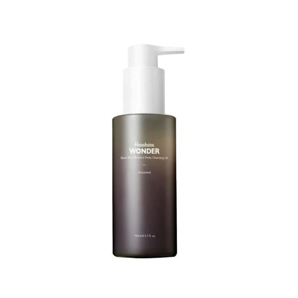Haruharu Wonder Black Rice Moisture Deep Cleansing Oil Unscented 150ml