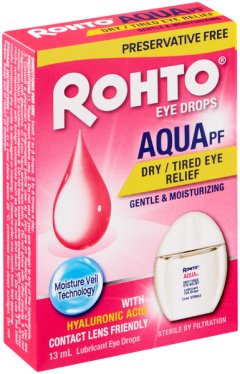 Rohto Aqua Eye Drops 13ml
