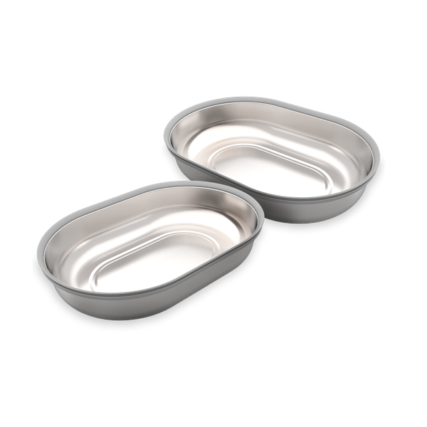 Sure Petcare SureFeed Stainless Steel Bowl Set, Pack of 2