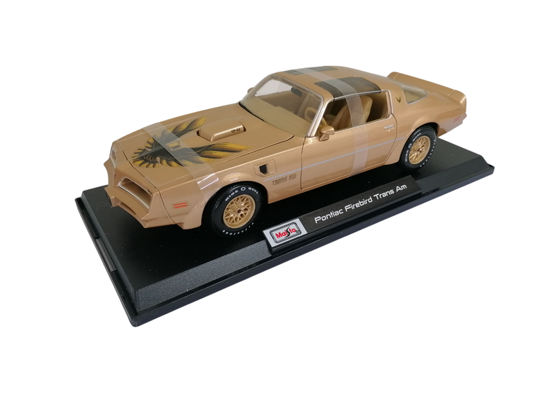 Maisto Pontiac Firebird Trans Am 1:18 Model