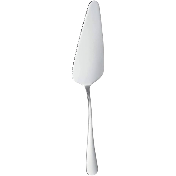 Stainless-Steel Multipurpose Cake Slicer And Lifter - Silver