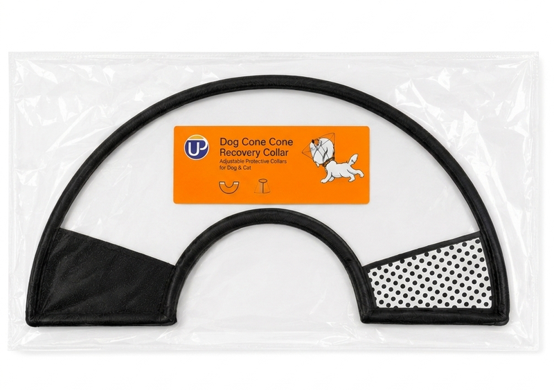 XS-Dog Cone Recovery Collar, Adjustable Protective Collars for Dog &amp; Cat