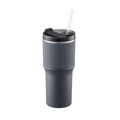 Lock n Lock Grey 0.65 L Double Wall Travel Tumbler