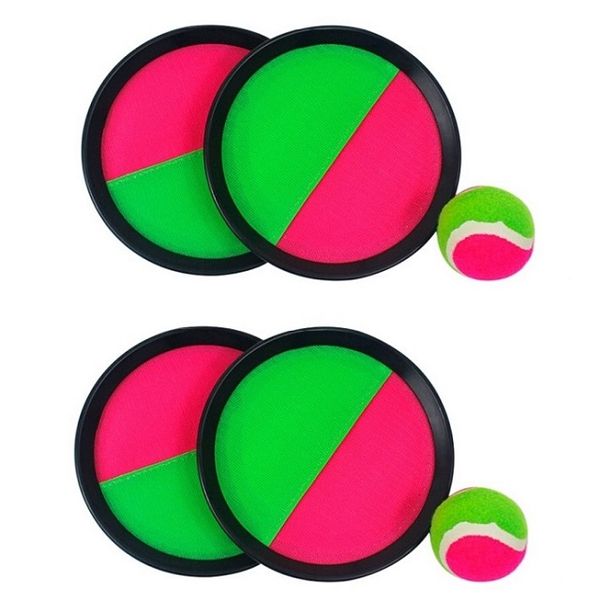 Hook and Loop Disc &amp; Ball Catch Set (Double Set)