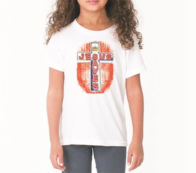 OTC Shop Jesus Saves T-Shirt