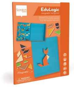 Scratch Europe Edulogic Book Tangram Animals