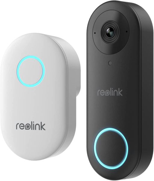 Instacam Reolink Battery Video Doorbell WiFi With Chime