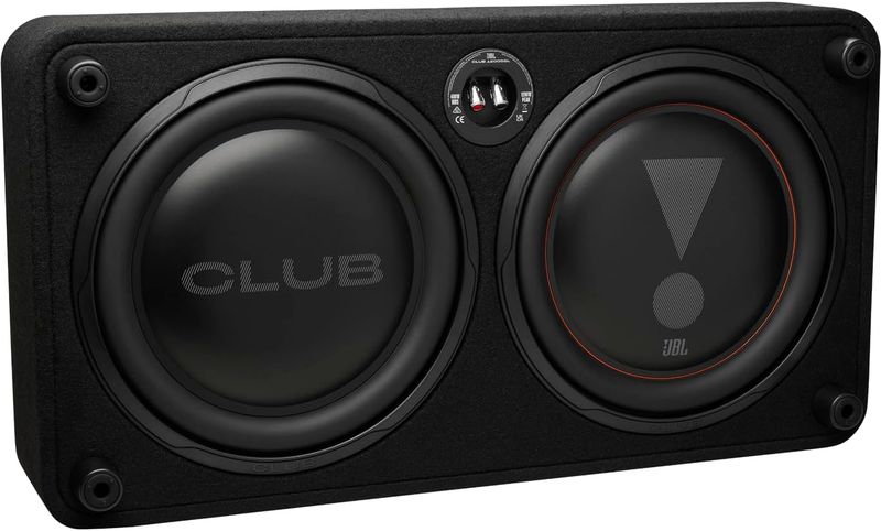 JBL Club 1200SSL 12" (300mm) Shallow Single Car Subwoofer