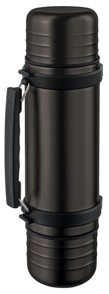 Isosteel - 1 Litre Iso Duo Titan - Black