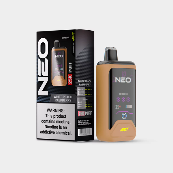 Nasty NEO 25K Puff 50mg Peach Disposable