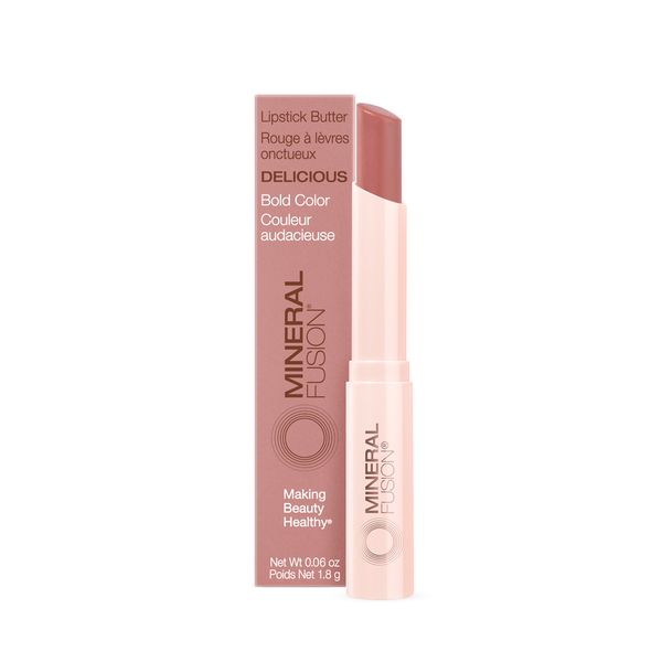 Mineral Fusion Lipstick Butter - Delicious