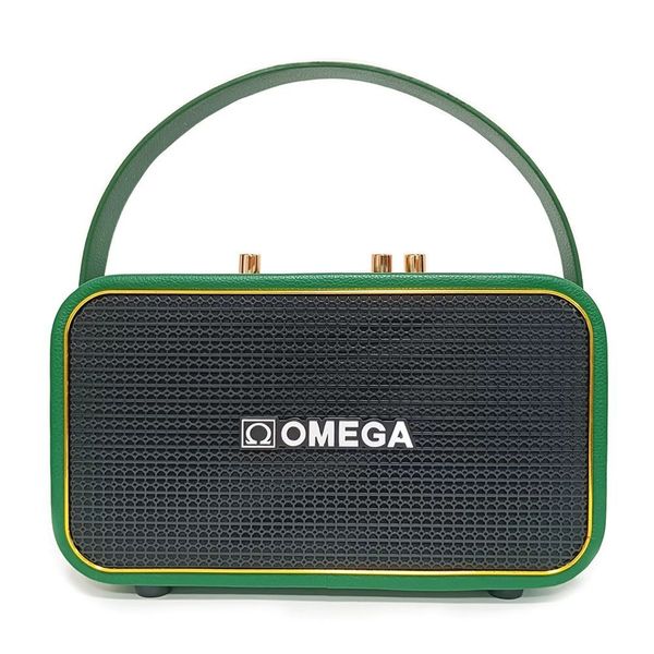 Omega Rewind Series Portable Bluetooth Speaker Built-in Battery FM/USB 5132