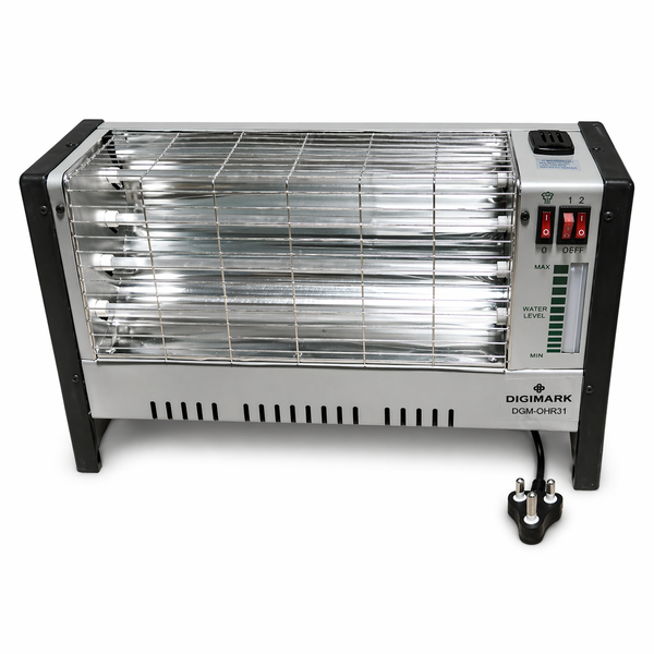 Portable Infrared Quartz Heater with Humidifier