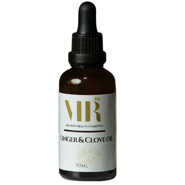 Miss Rhee Beauty Cosmetics - Ginger &amp; Clove Oil 50ml