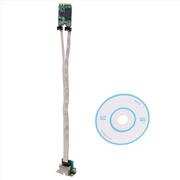 Key 2.5G Ethernet Lan Card Rtl8125B Industrial Control Network Card