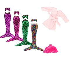 Baa'Bi Doll Clothing - Mermaid and Gown