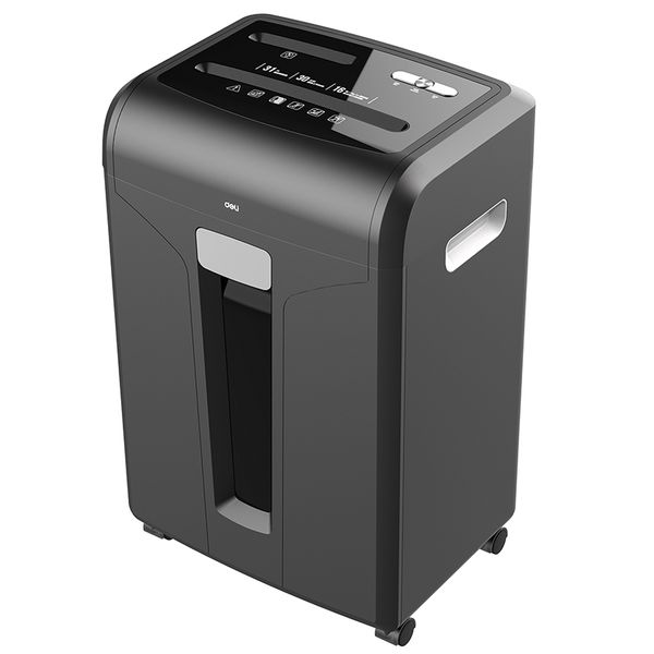 Deli Cross-Cut Paper Shredder P4 Security Level 31L Bin 16-Sheet