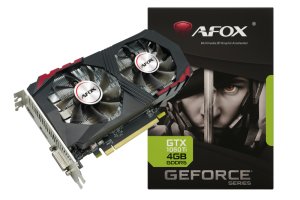 AFOX GeForce GTX 1050 Ti 4GB GDDR5 Graphics Card - PCIe 3.0