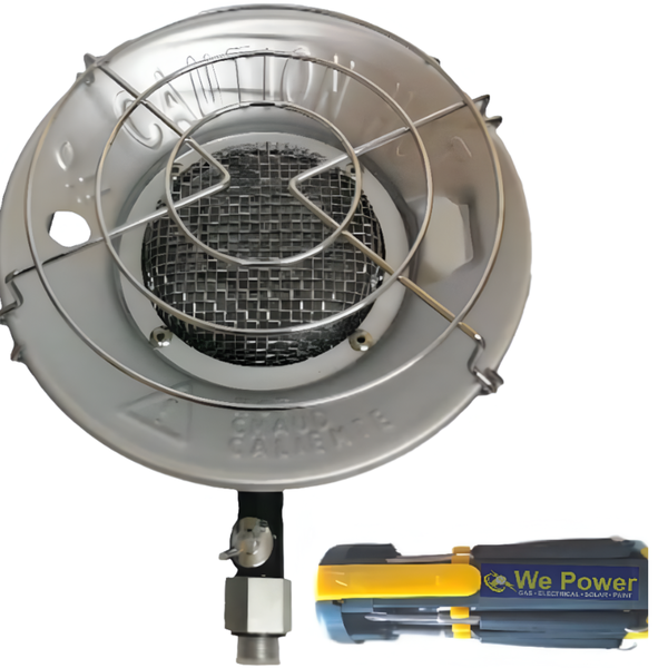 Gas Heater Portable Gas Heater with Free Screwdriver Set