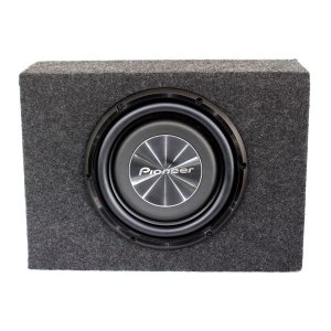 Pioneer TS-A2500LS4 1200w/300rms Subwoofer &amp; 10" Bakkie Box Enclosure Combo