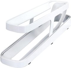 Ami Top Dual Layer Eggs Refrigerator Egg Dispenser Rack