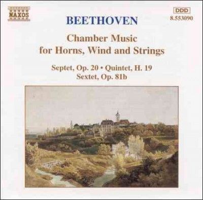 Chamber Music For Horns, Wind &amp; Strings (CD)