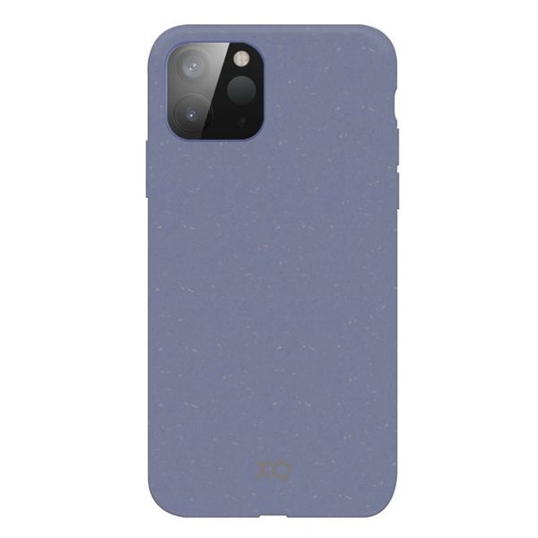 XQISIT Eco Flex Anti Bacterial Case for iPhone 12/12 Pro - Blue