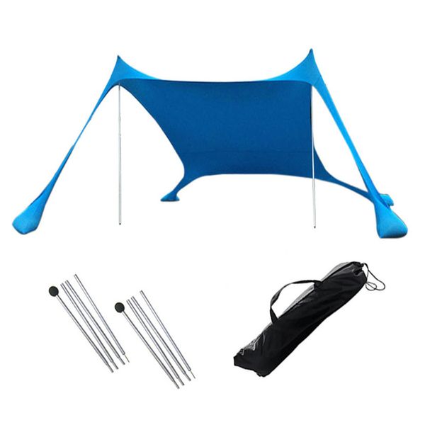 Beach Tent Sun Shelter shade parasol tent portable family tent outdoors