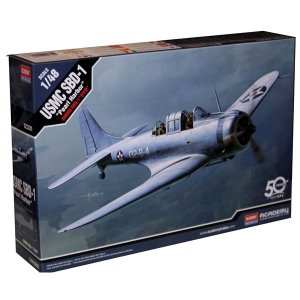 Academy 12331 1/48 USMC SBD-1 Dauntless Pearl Harbour