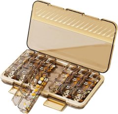 7 Day Pill Organizer Portable Pill Case Friendly Pill Box For Supplements