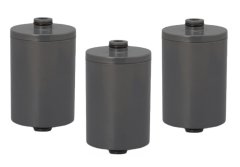 SUPERPURE 7-Stage Chrome Shower Filter Replacement Cartridge (3-Pack)
