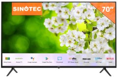 SINOTEC 70" UHD 4K Smart Android TV