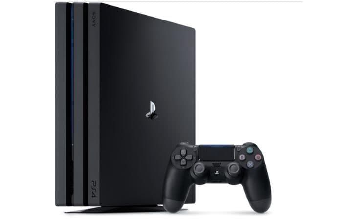 Play Station 4 Pro 1TB PS4 Game Console - Black