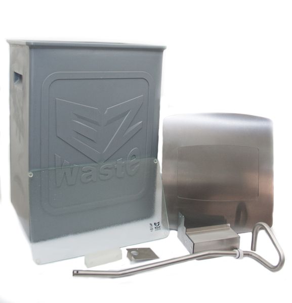 Kitchen Pedal Waste Bin System