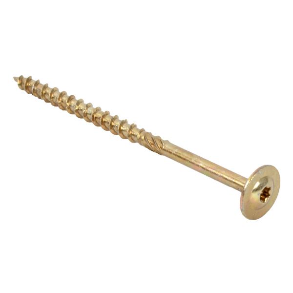 Rawlplug Timber Construction Screw 8.0 x 140mm x 50-Box Torx T40