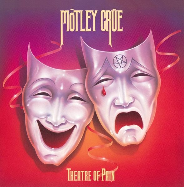Mötley Crüe - Theatre Of Pain (Reissue Remastered Vinyl Album)