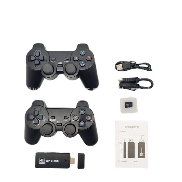 Retro Video Game Stick U8 2.4G Console 4K HD 2500 10000 Games Sticks