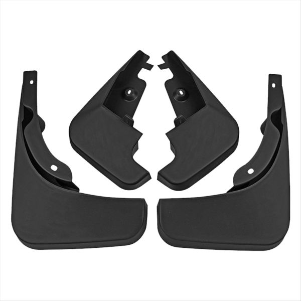 4 Pcs Car Mudguard Mud Flaps Splash Mud Guard Fender Compatible with Nissan