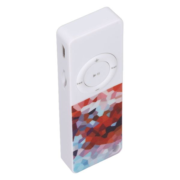 Portable MP3 Player HiFi Lossless Slim Sensitive Buttons Pocket Music B1
