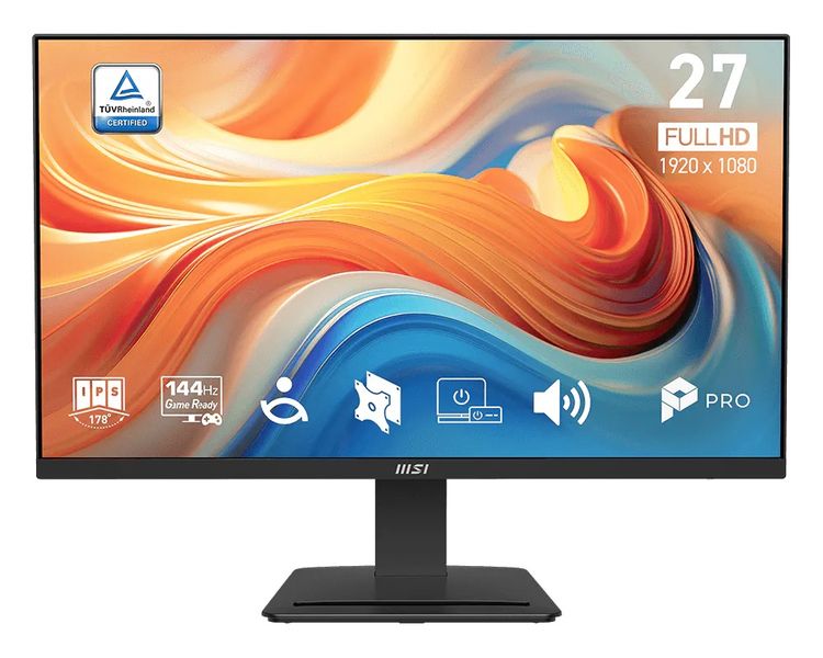 MSI PRO MP273 E14A 27" 144HZ 1080p Full HD 1 ms Flat Monitor