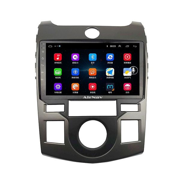 AirNav Android 13 IPS Radio Wireless CarPlay Compatible With Kia Cerato