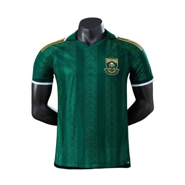 Men's Football Soccer Jersey Shirt For South Africa - Green - S-2XL