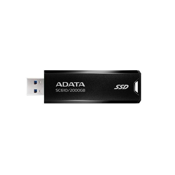 ADATA SC610 2TB USB3.2 External SSD Flash Drive