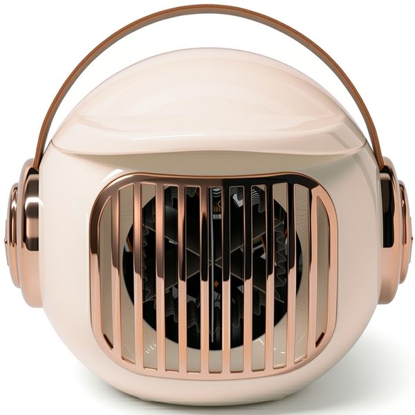 Cute Headphone Kid Mini Fan Heater Portable Personal Electric Space Heater