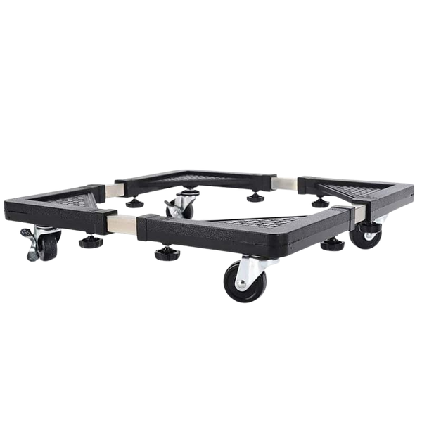 Multifunctional Adjustable Home Appliance Base Trolley - 3317